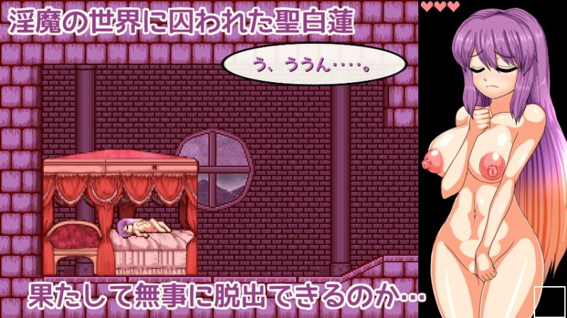 【東方Project】聖白蓮と淫魔の魔城