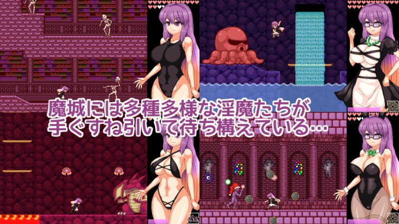 【東方Project】聖白蓮と淫魔の魔城