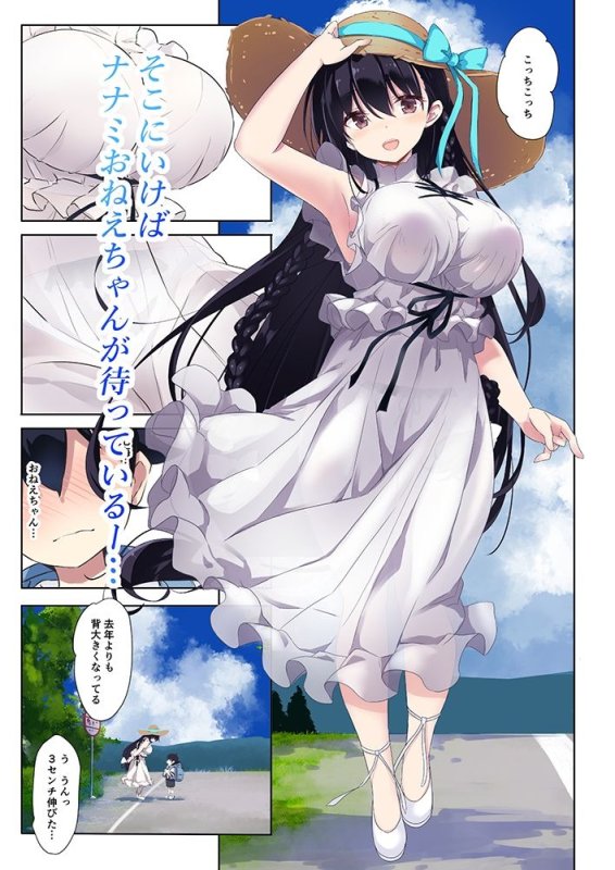 【田舎×夏休み×おねショタ】あねいと