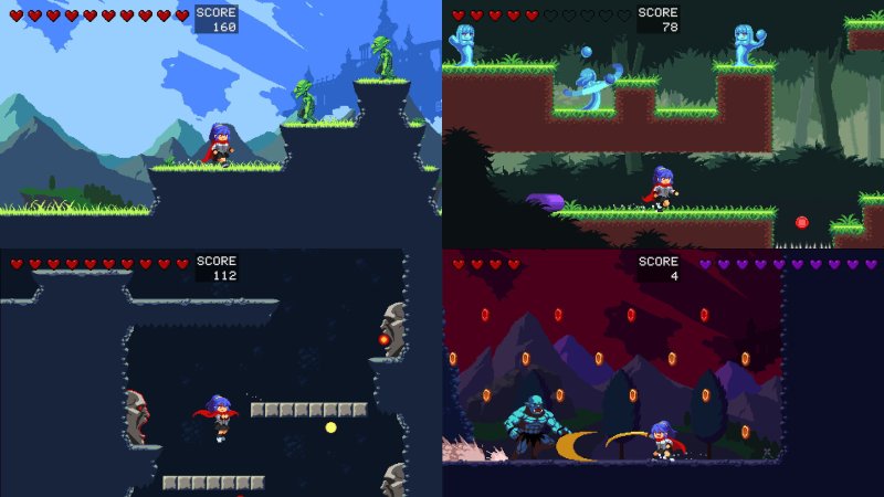 【横スクロールドットエロアクション】SEKI