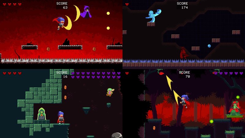 【横スクロールドットエロアクション】SEKI