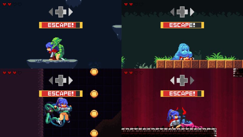 【横スクロールドットエロアクション】SEKI