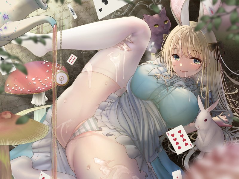 【”聞く”魔法のキノコ】トリップオーガズム Alice in the Psycho feat. 逢坂成美 【非・催眠】 【”聞く”魔法のキノコ】トリップオーガズム Alice in the Psycho feat. 逢坂成美 【非・催眠】