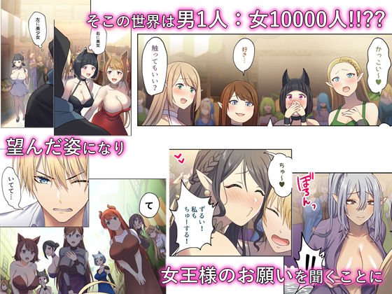 【異世界ハーレム】めぐりめぐる輪廻のナカで1 【異世界ハーレム】めぐりめぐる輪廻のナカで1