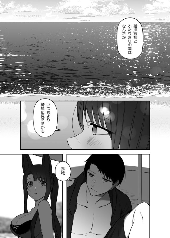 【アズレン 赤城】あかぎのえろほん(電子版)