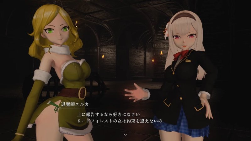 【ローグライト3Dエロアクションゲーム】サキュバスヘヴン