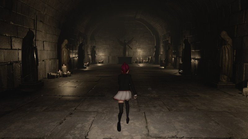 【ローグライト3Dエロアクションゲーム】サキュバスヘヴン