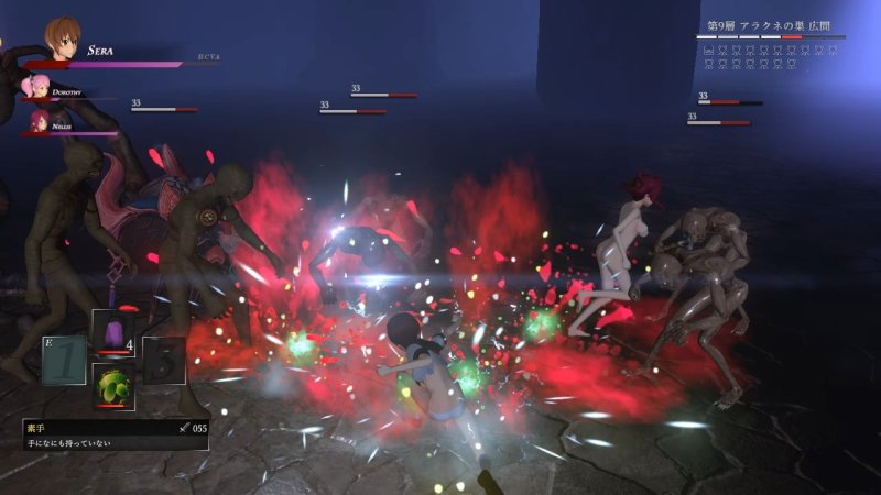 【ローグライト3Dエロアクションゲーム】サキュバスヘヴン