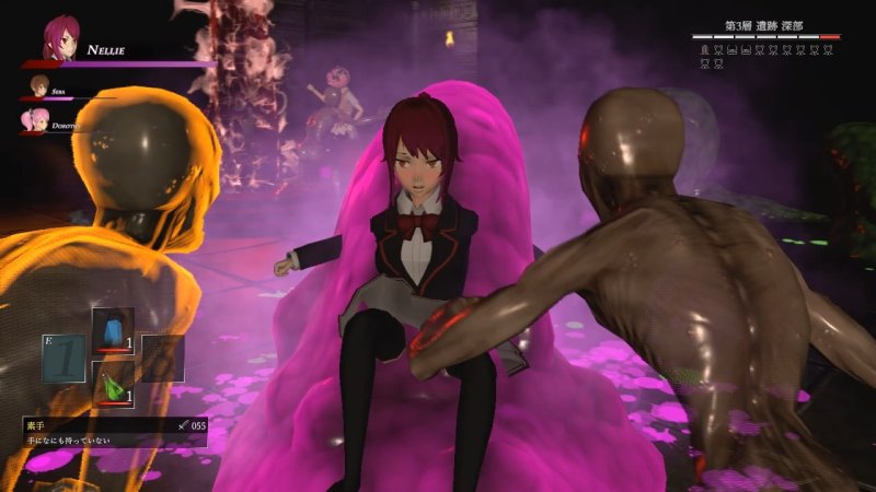 【ローグライト3Dエロアクションゲーム】サキュバスヘヴン