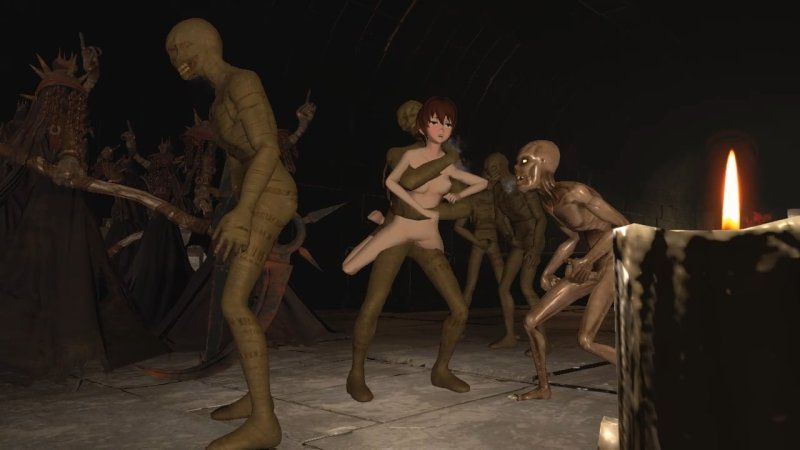 【ローグライト3Dエロアクションゲーム】サキュバスヘヴン