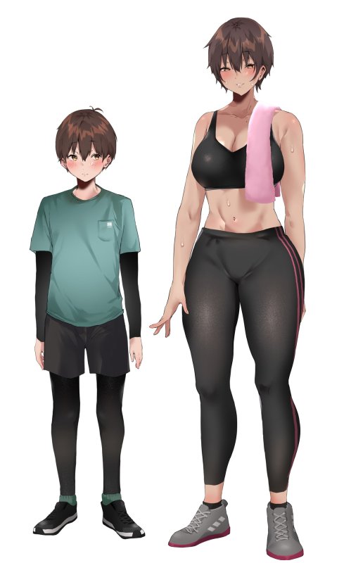 【おねショタ】肉食イケメン長身彼女の低音ボイスわからせえっち～犯され搾られ堕とされる～