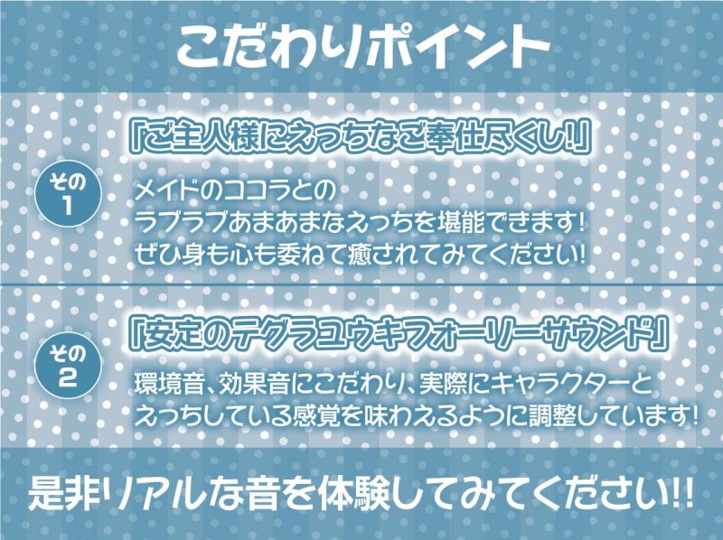 クールな白髪水着メイドとえちえち海遊び【フォーリーサウンド】