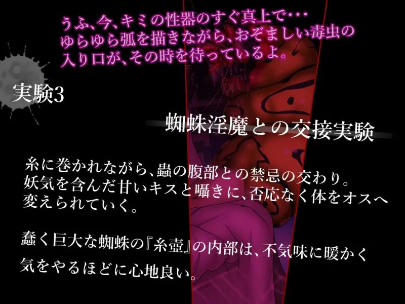 蜜がらみ 蜘蛛淫魔の篭絡房 蜜がらみ 蜘蛛淫魔の篭絡房
