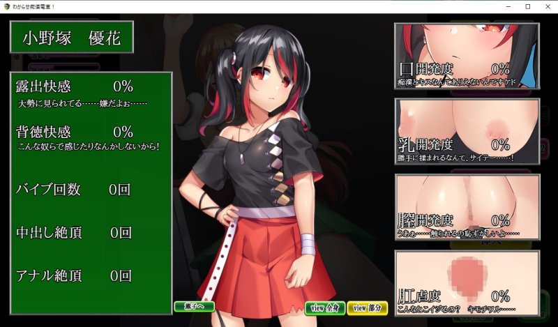 【ロリ痴漢エロSLG】おさわり痴漢列車! ~生意気メスガキを羞恥調教~ 【ロリ痴漢エロSLG】おさわり痴漢列車! ~生意気メスガキを羞恥調教~