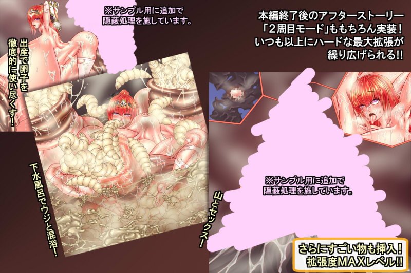 呪いの不死騎士セシリア～鍛え抜かれた女騎士の肉体が卵子枯渇するまで凌辱されグロ穴肉袋へ変えられる～