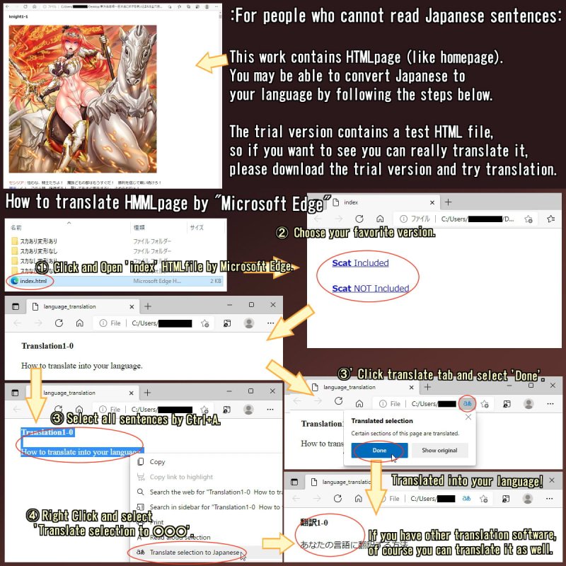 呪いの不死騎士セシリア～鍛え抜かれた女騎士の肉体が卵子枯渇するまで凌辱されグロ穴肉袋へ変えられる～