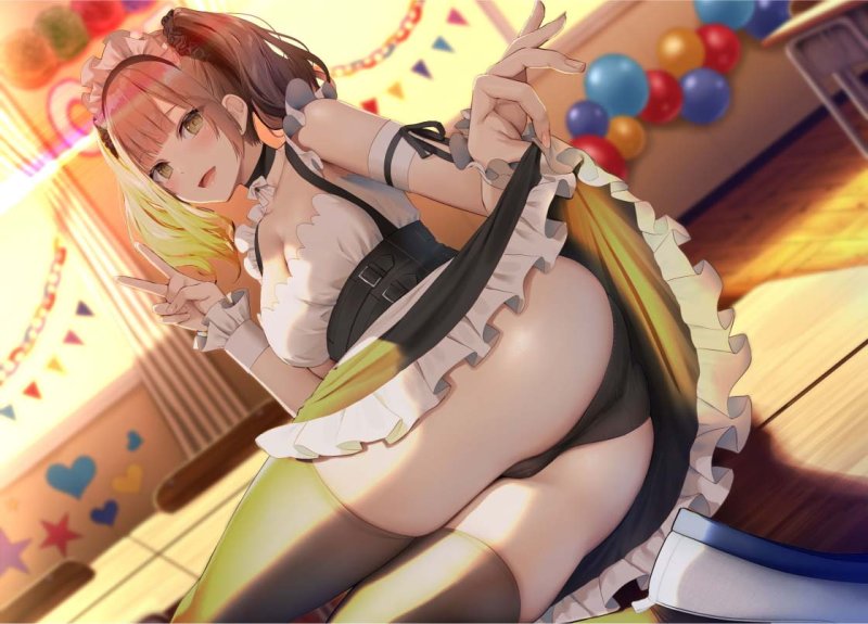 3年3組文化祭JKメイド喫茶の裏サービス!【フォーリーサウンド】