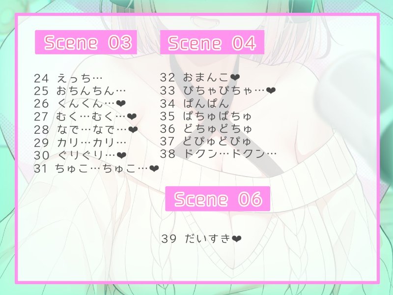 【耳舐めASMR】み・み・ちゅ! -ゆるふわ配信girl なこなこの場合- 【KU100】 【耳舐めASMR】み・み・ちゅ! -ゆるふわ配信girl なこなこの場合- 【KU100】