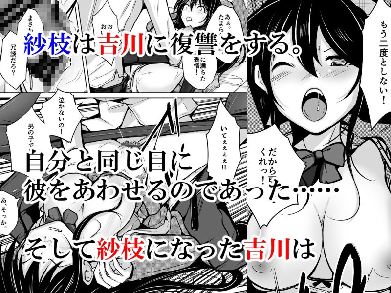 【男女入れ替わり】CHANGE REVENGE 入れ替わりTSF復讐劇