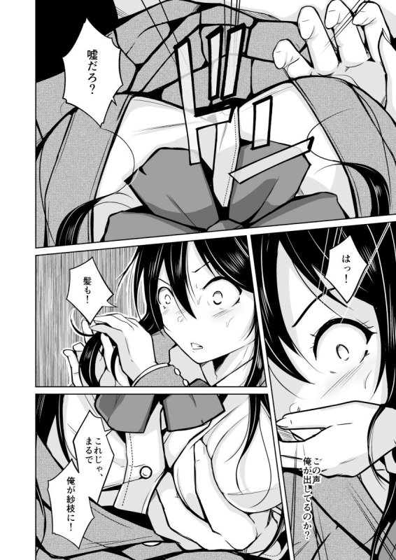 【男女入れ替わり】CHANGE REVENGE 入れ替わりTSF復讐劇