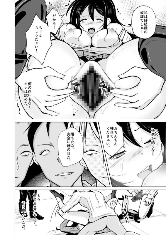 【男女入れ替わり】CHANGE REVENGE 入れ替わりTSF復讐劇