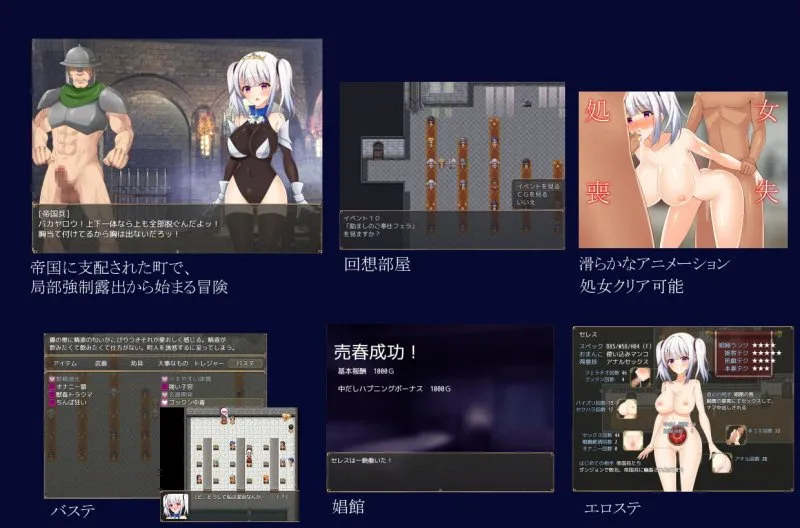 フェラテの王女セレスティア フェラテの王女セレスティア