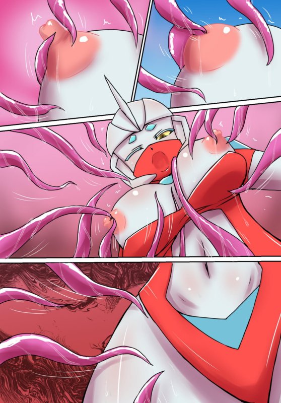 特撮ヒロインシリーズ ラスティ・コメット第4話「怪奇!謎の宇宙生物」 特撮ヒロインシリーズ ラスティ・コメット第4話「怪奇!謎の宇宙生物」