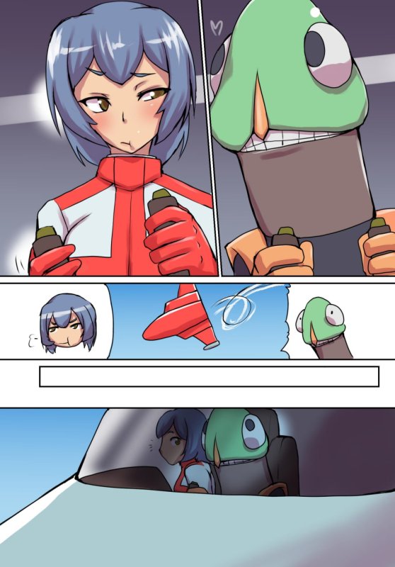 特撮ヒロインシリーズ ラスティ・コメット第4話「怪奇!謎の宇宙生物」 特撮ヒロインシリーズ ラスティ・コメット第4話「怪奇!謎の宇宙生物」