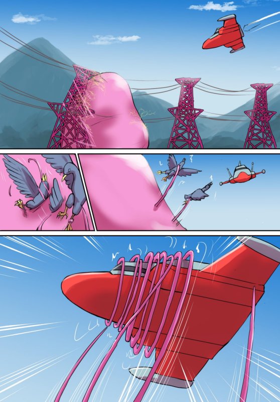 特撮ヒロインシリーズ ラスティ・コメット第4話「怪奇!謎の宇宙生物」 特撮ヒロインシリーズ ラスティ・コメット第4話「怪奇!謎の宇宙生物」