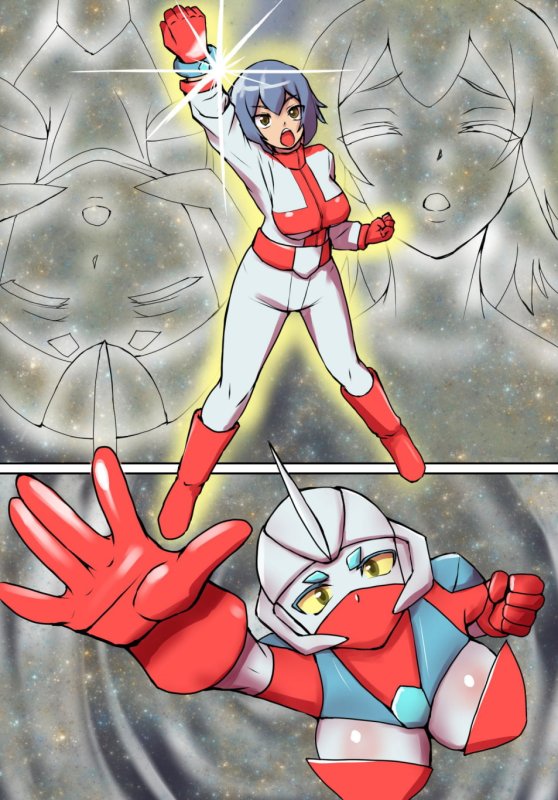 特撮ヒロインシリーズ ラスティ・コメット第4話「怪奇!謎の宇宙生物」 特撮ヒロインシリーズ ラスティ・コメット第4話「怪奇!謎の宇宙生物」