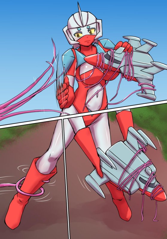 特撮ヒロインシリーズ ラスティ・コメット第4話「怪奇!謎の宇宙生物」 特撮ヒロインシリーズ ラスティ・コメット第4話「怪奇!謎の宇宙生物」