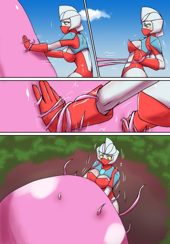 特撮ヒロインシリーズ ラスティ・コメット第4話「怪奇!謎の宇宙生物」 特撮ヒロインシリーズ ラスティ・コメット第4話「怪奇!謎の宇宙生物」