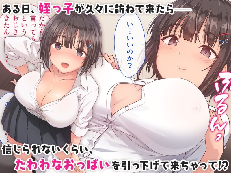 【JK】Hし放題な姪っ子とのイチャらぶ性活 【JK】Hし放題な姪っ子とのイチャらぶ性活