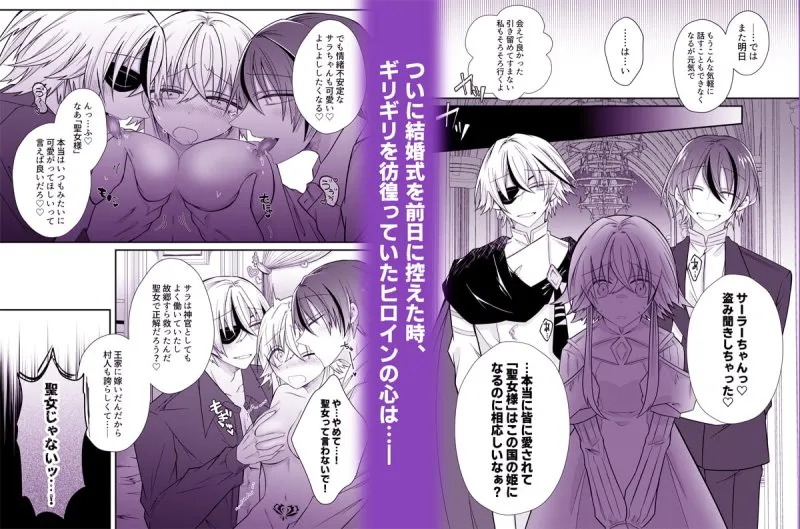 寵愛系ヤンデレ兄弟王子は甘々調教で完堕ち花嫁を作り上げたい 寵愛系ヤンデレ兄弟王子は甘々調教で完堕ち花嫁を作り上げたい