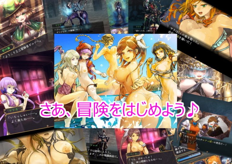 アルム冒険者団の迷宮探索記 アルム冒険者団の迷宮探索記