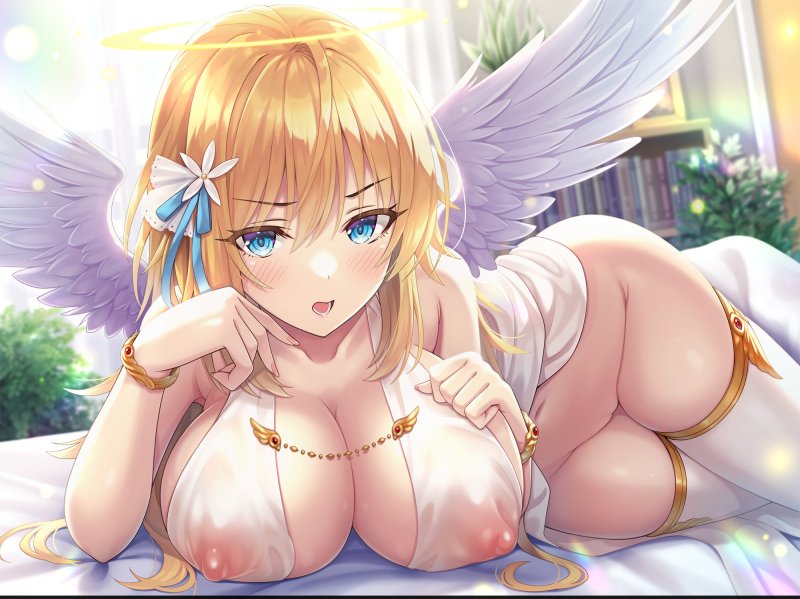 超ドライなヤンキー天使の適当ご奉仕～一週間性欲解消プログラム～