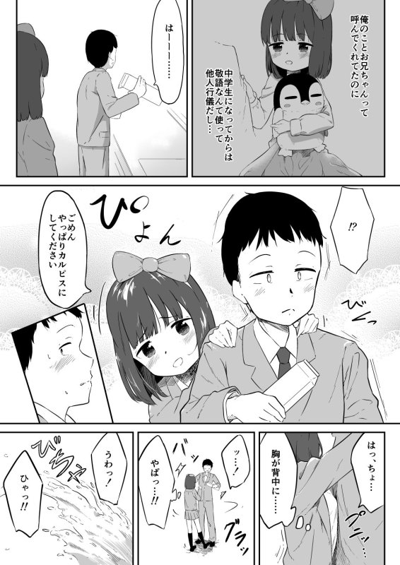 【ロリ】彼女の妹のむぎちゃん