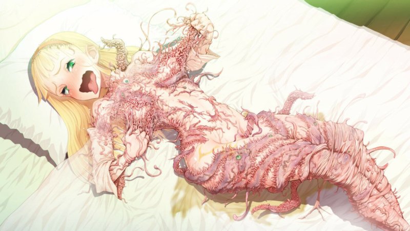 でかクリ令嬢の触手服(仮) でかクリ令嬢の触手服(仮)