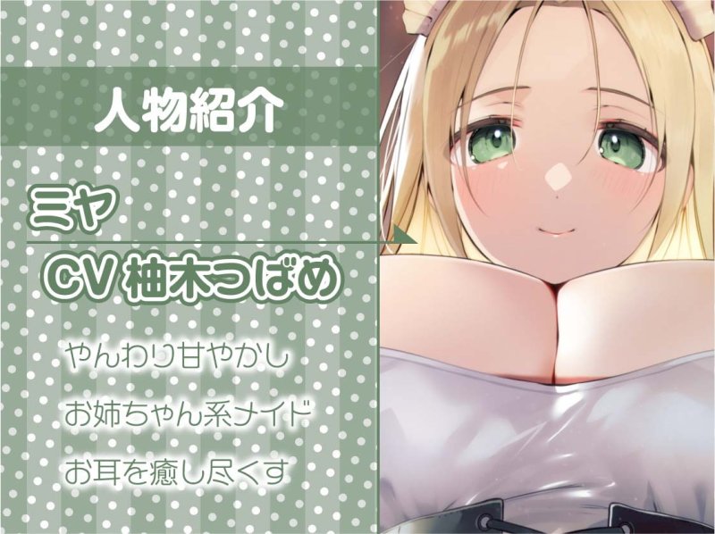 えちえちお耳担当メイドミヤさんに癒される!【フォーリーサウンド】