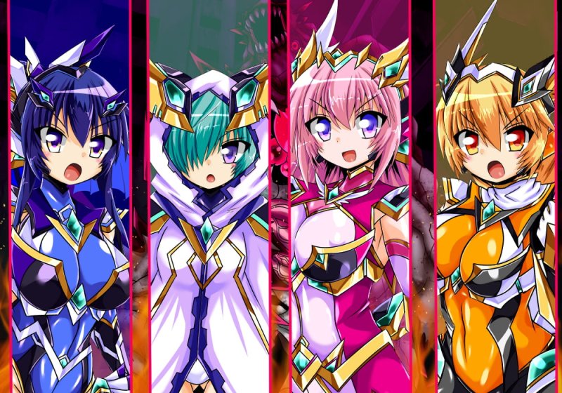 【ヒロピン】聖霊戦騎アリアンロード Chapter01:穂村 杏