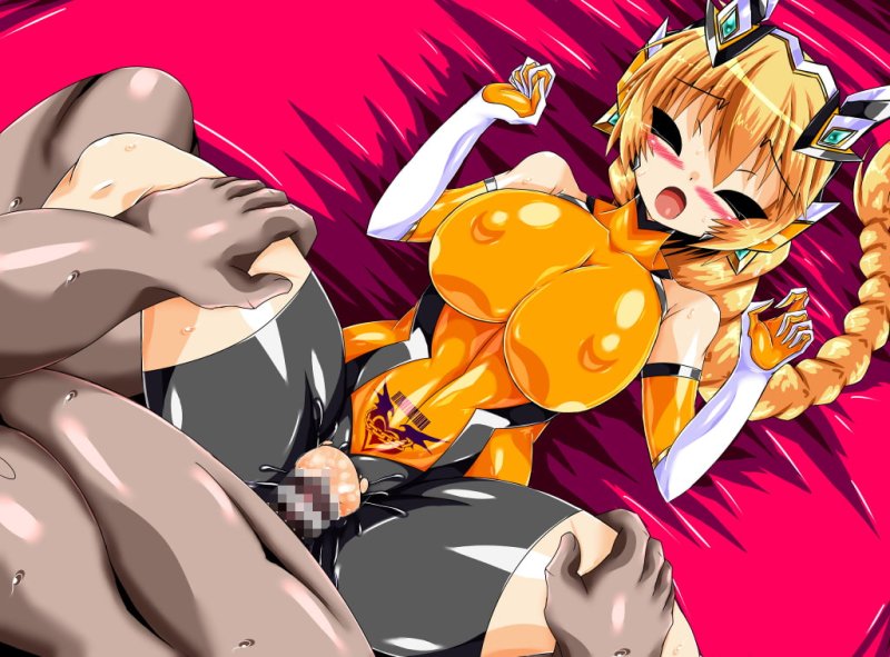 【ヒロピン】聖霊戦騎アリアンロード Chapter01:穂村 杏