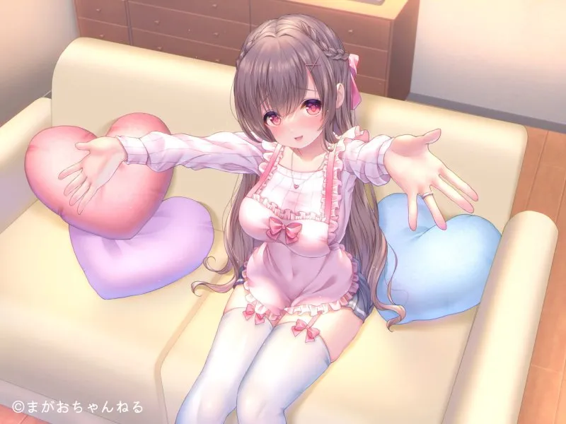 【顔面パイズリ】いちゃとろ純愛/あなたのことが大好きな、愛くるしくて懐っこい年下お嫁さんとの『孕ませラブラブ交尾』と『安らぎ癒される生活』。【KU100/生音収録】