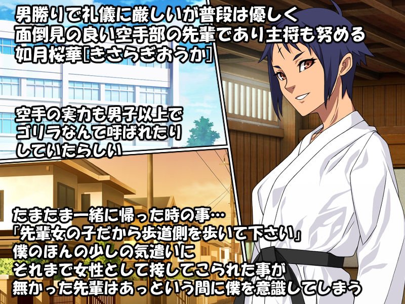 男勝りで礼儀に厳しく格好良かった空手部の先輩が僕専用のメス豚になる話 男勝りで礼儀に厳しく格好良かった空手部の先輩が僕専用のメス豚になる話