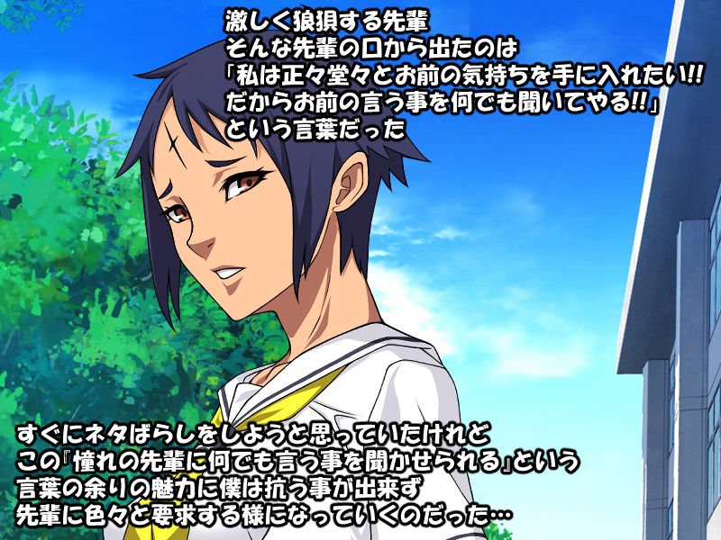 男勝りで礼儀に厳しく格好良かった空手部の先輩が僕専用のメス豚になる話 男勝りで礼儀に厳しく格好良かった空手部の先輩が僕専用のメス豚になる話