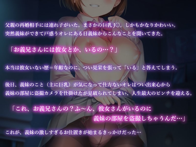 彼女さんとセックスしちゃうお義兄さんはお仕置きだよ?