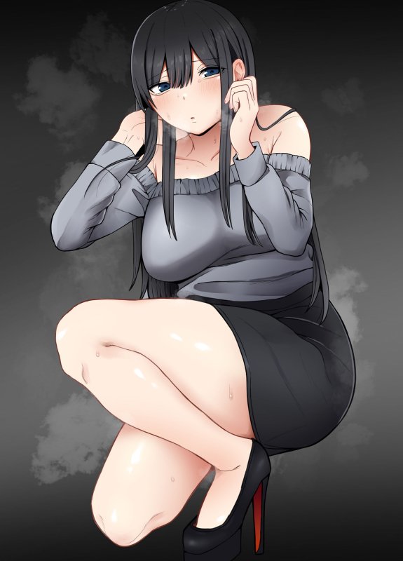 清楚な彼女がえっちに興味があってはダメですか…? 清楚な彼女がえっちに興味があってはダメですか…?