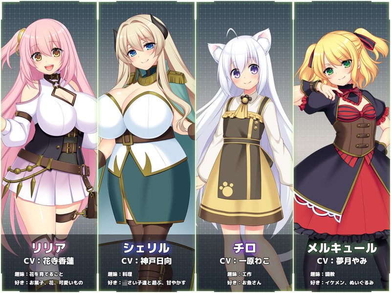 Lust Prison ～監獄都市に堕ちる花乙女リリア～【お気に入りに追加特典アリ】