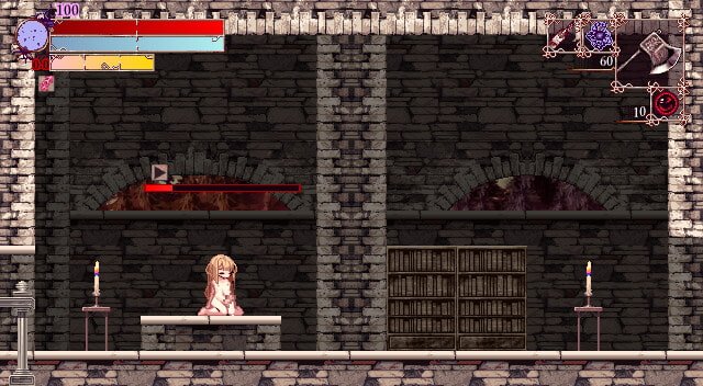 【探索型アクションエロゲー】Bloodroot 【探索型アクションエロゲー】Bloodroot