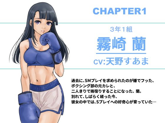 ボクシングで負けたM男と遊ぶ女子 ボクシングで負けたM男と遊ぶ女子