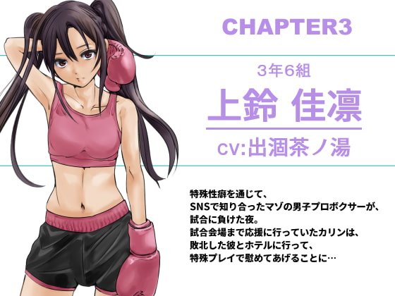 ボクシングで負けたM男と遊ぶ女子 ボクシングで負けたM男と遊ぶ女子